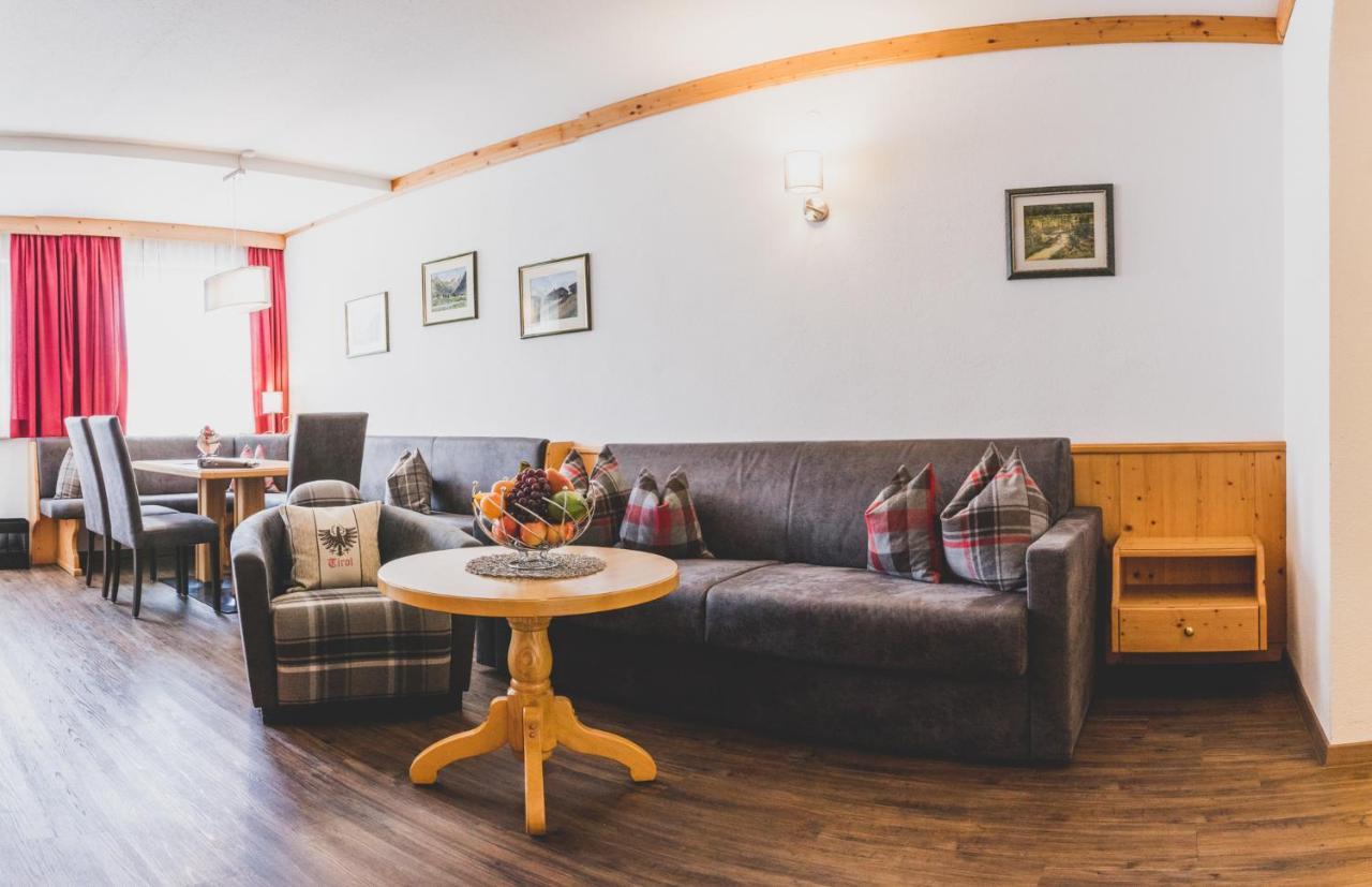 Haus Sunnbichl Daire Fiss Dış mekan fotoğraf