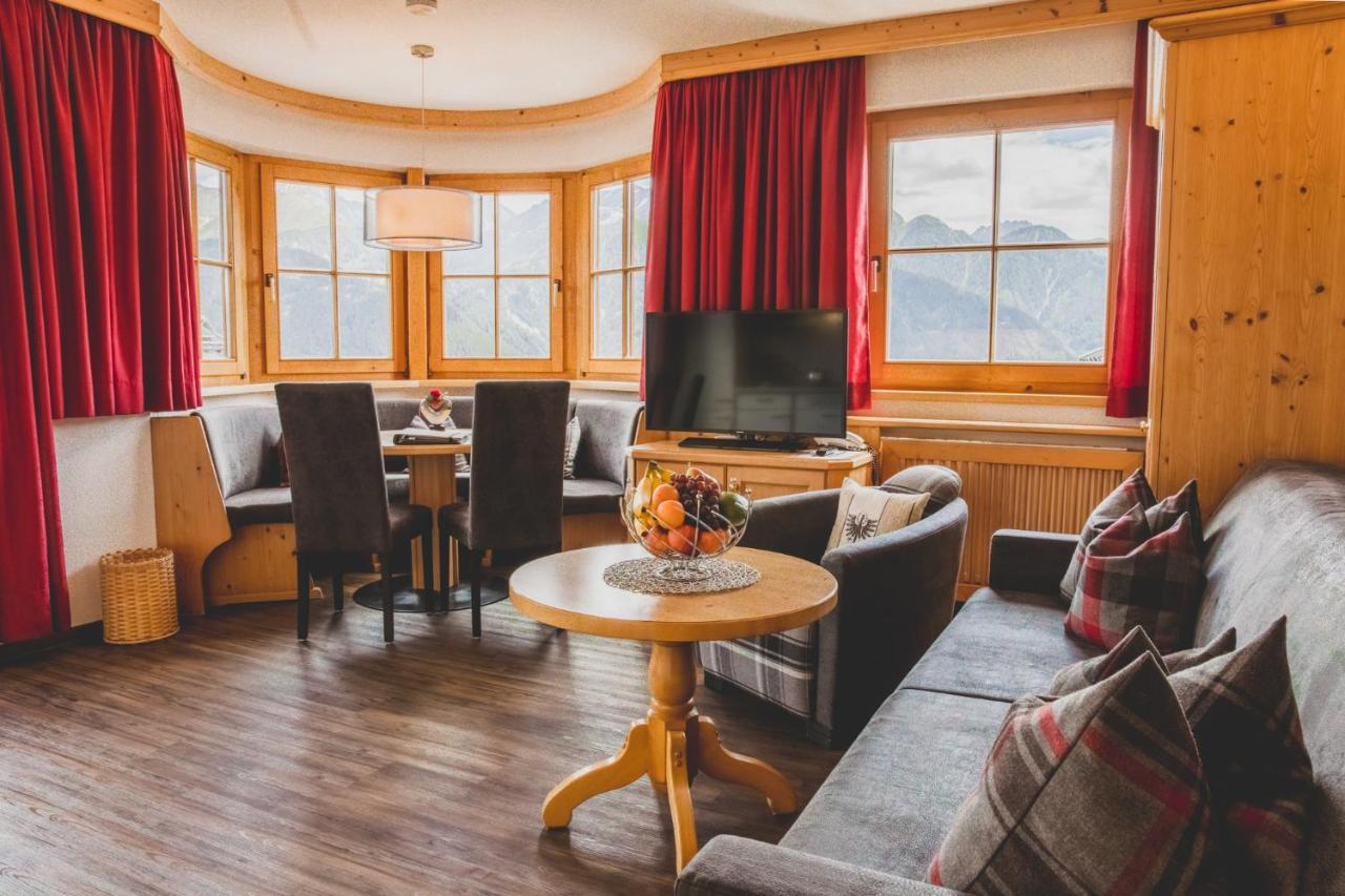 Haus Sunnbichl Daire Fiss Dış mekan fotoğraf