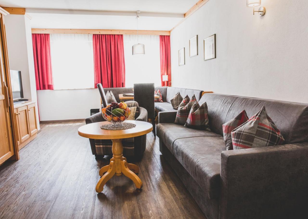 Haus Sunnbichl Daire Fiss Dış mekan fotoğraf
